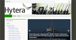 Desktop Screenshot of hyt.cz