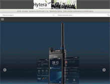 Tablet Screenshot of hyt.cz